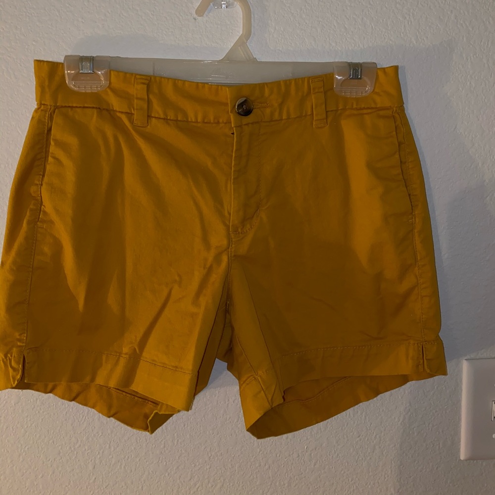 Yellow Shorts